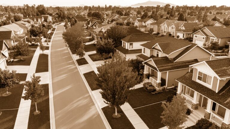 The Woodlands neighborhood